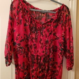 Abstract pattern Express top